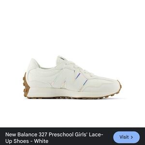 New Balance 327 Kids' Sneakers - Cream